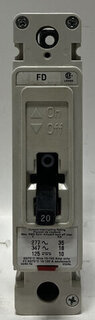 Eaton - FD1020 - 20A 347V 1P Breaker Product Image